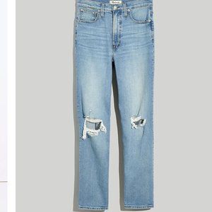 MADEWELL THE PERFECT VINTAGE STRAIGHT JEAN
